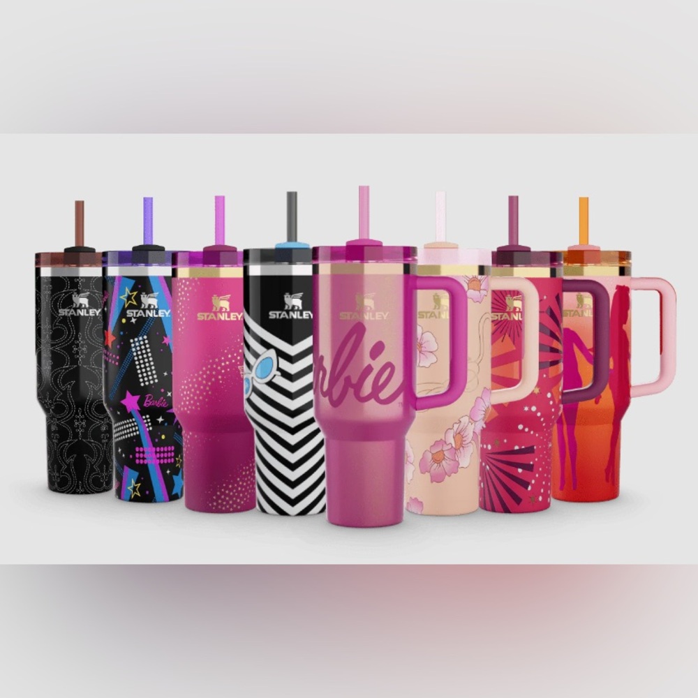 Barbie X Stanley Dream Quenchers Collection 40 oz Quenchers - sold out online!